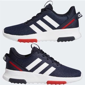 Adidas Racer TR 2.0 shoes Legend Ink, Cloud White, Tech Indigo navy boys sz 7